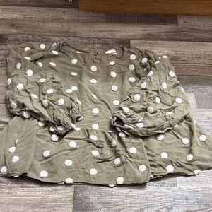 Perch by Blu Pepper Olive Blouse